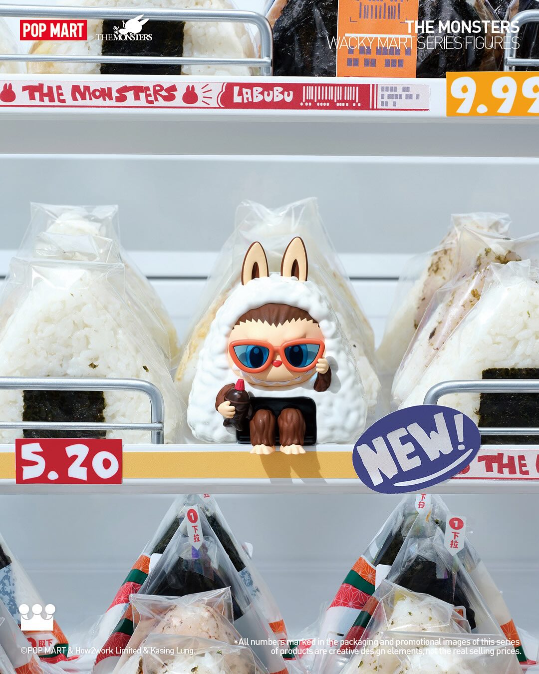 THE MONSTERS - Wacky Mart Blind Box Series