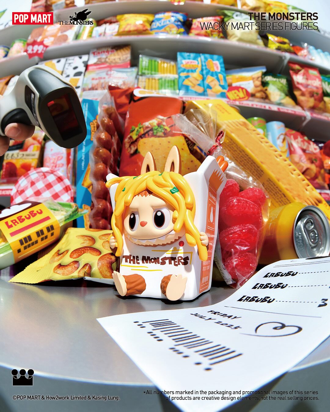 THE MONSTERS - Wacky Mart Blind Box Series