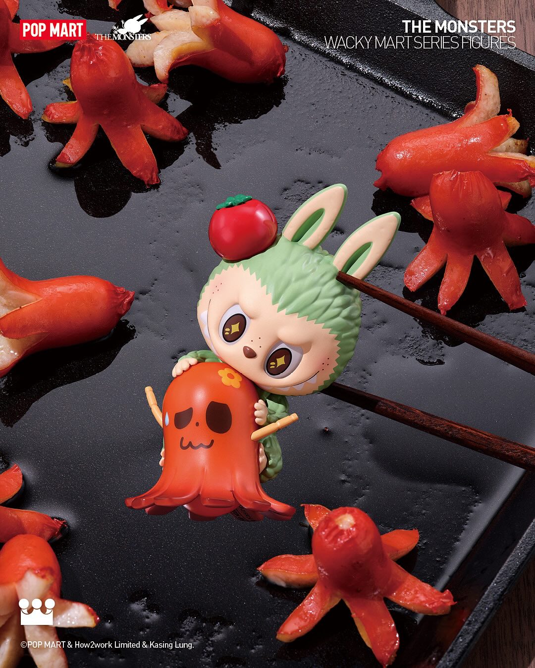 THE MONSTERS - Wacky Mart Blind Box Series