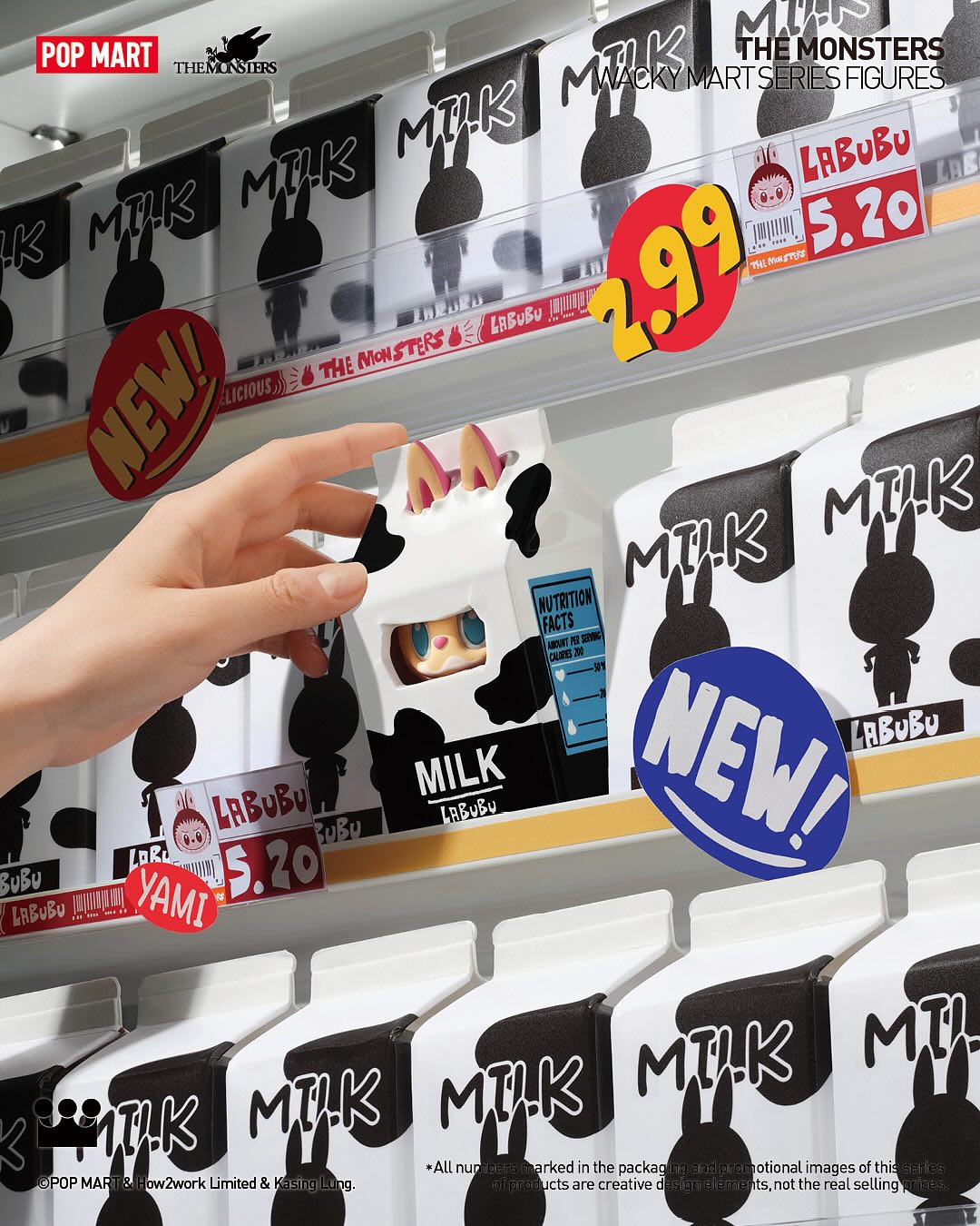 THE MONSTERS - Wacky Mart Blind Box Series