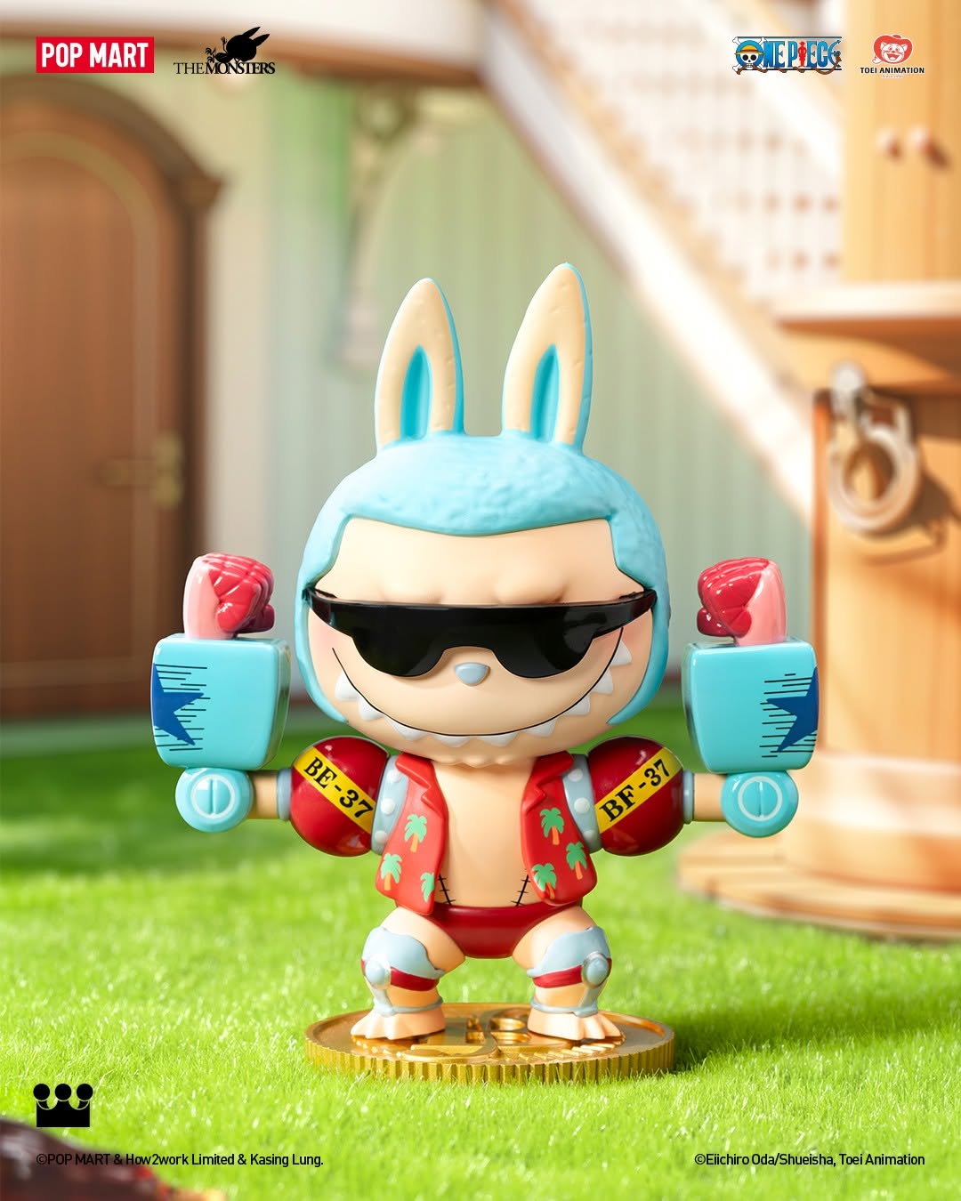 THE MONSTERS X ONE PIECE Blind Box Series