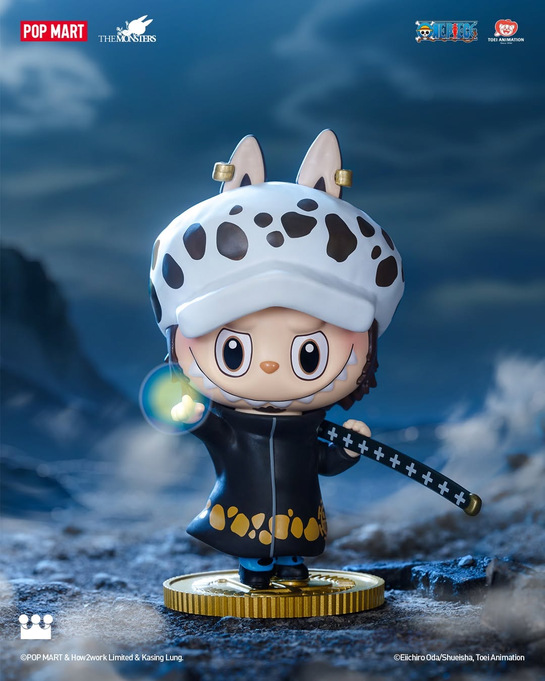 THE MONSTERS X ONE PIECE Blind Box Series
