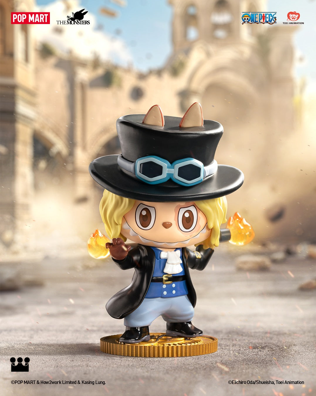 THE MONSTERS X ONE PIECE Blind Box Series