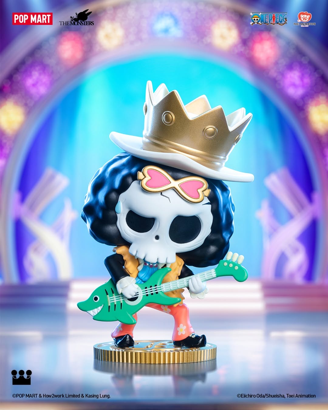 THE MONSTERS X ONE PIECE Blind Box Series