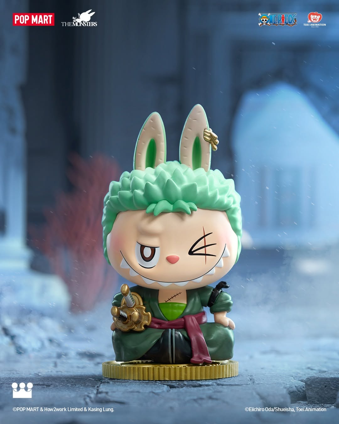 THE MONSTERS X ONE PIECE Blind Box Series