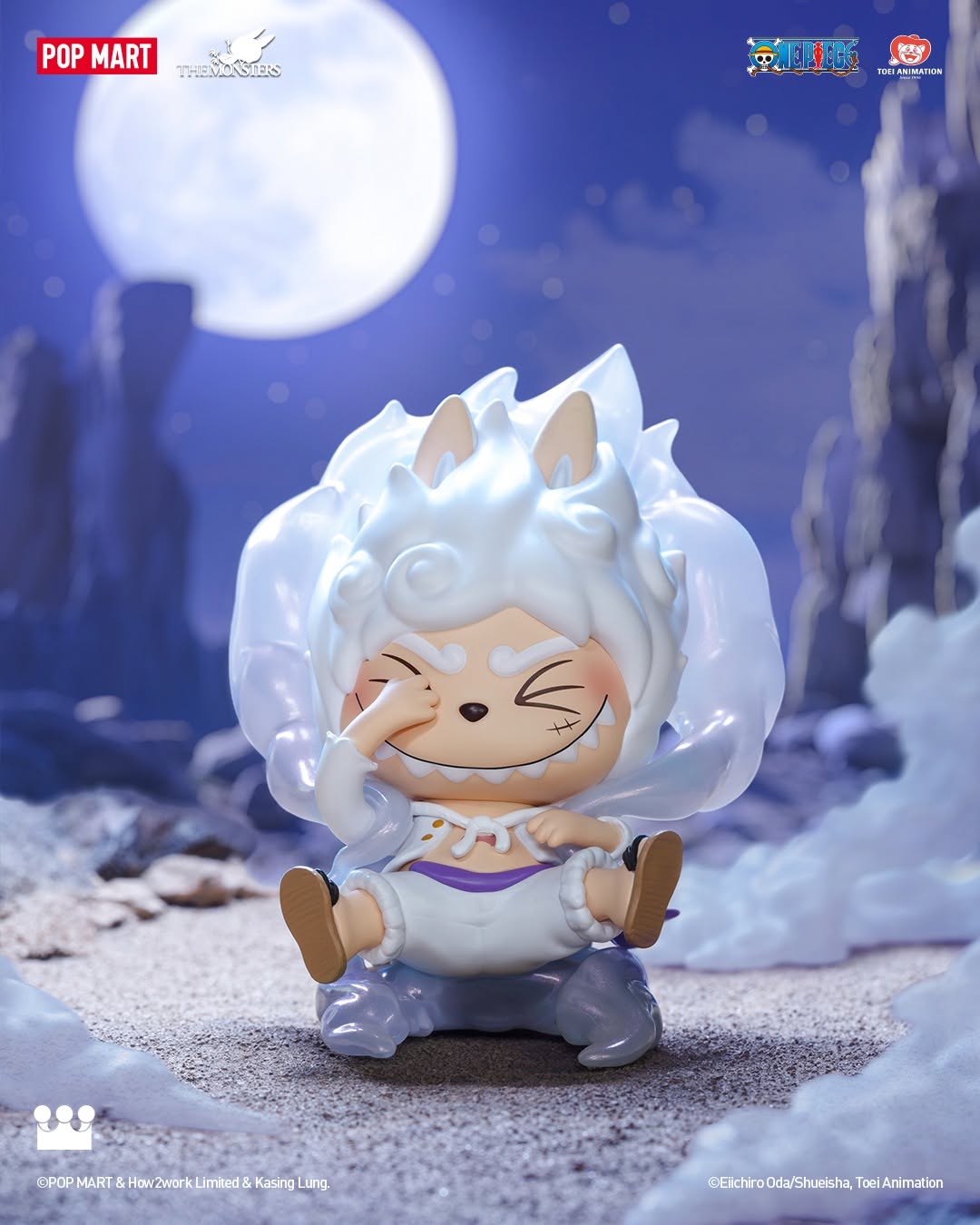 THE MONSTERS X ONE PIECE Blind Box Series
