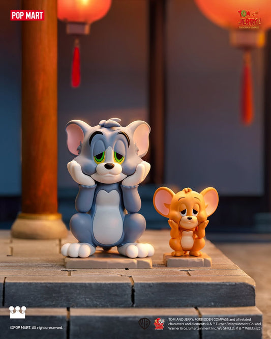 Tom & Jerry: Forbidden Compass Series Figures