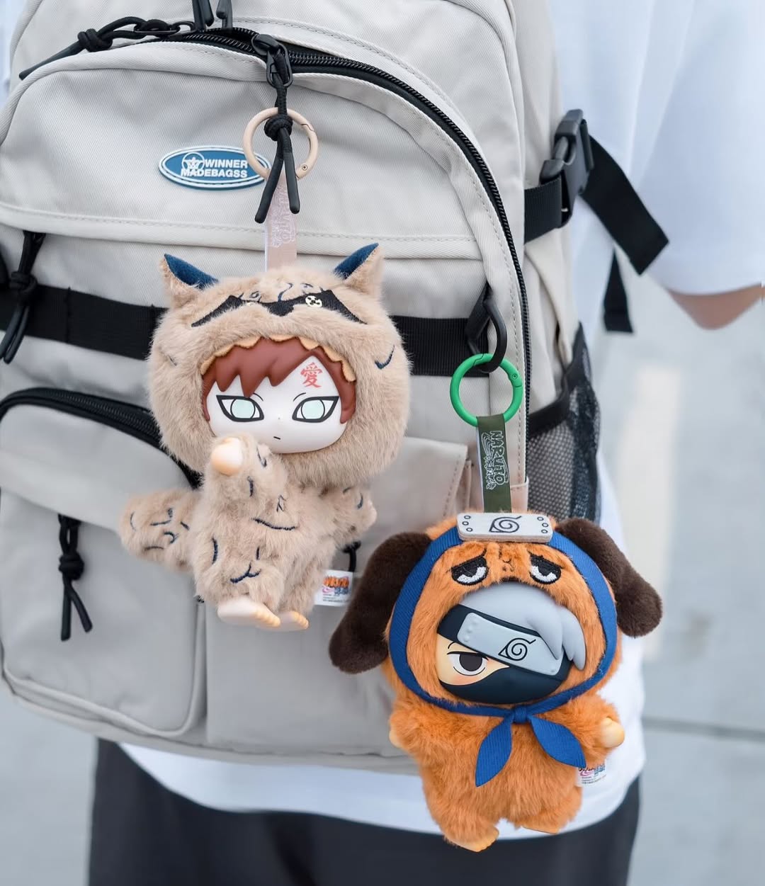 Naruto Cute Beast Party V1 Vinyl Plush Blind Box Series