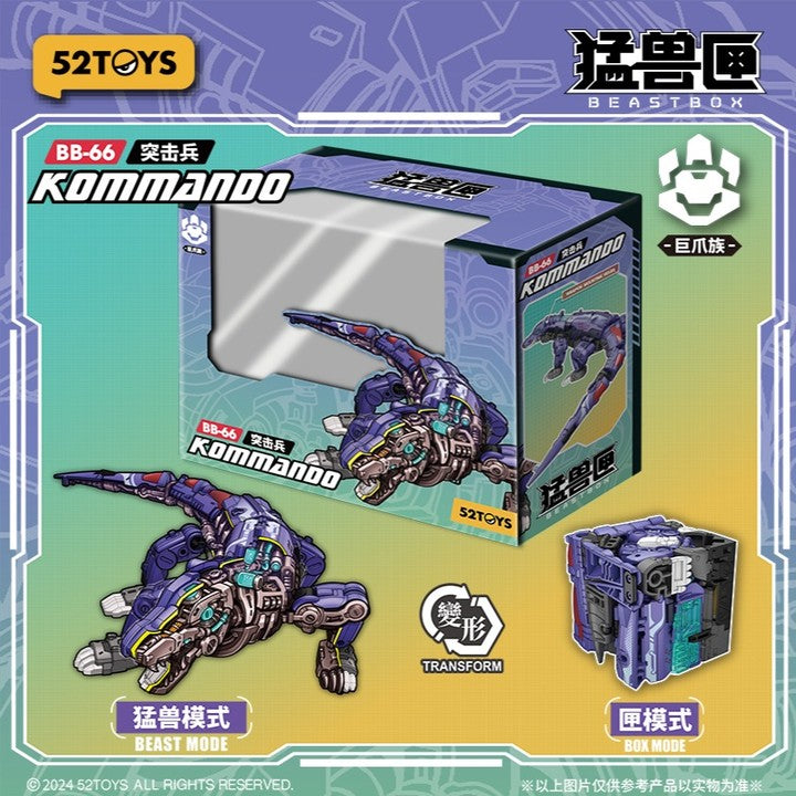 BEASTBOX BB-66 KOMMANDO