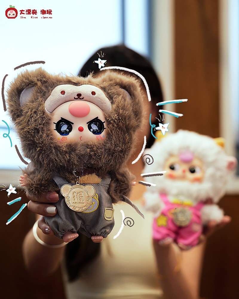 BabyThree Chinese Zodiac V2 Series