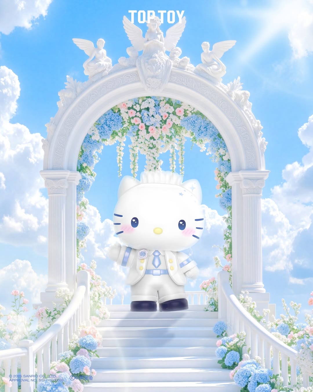 Sanrio Characters Romantic Wedding Blind Box Series