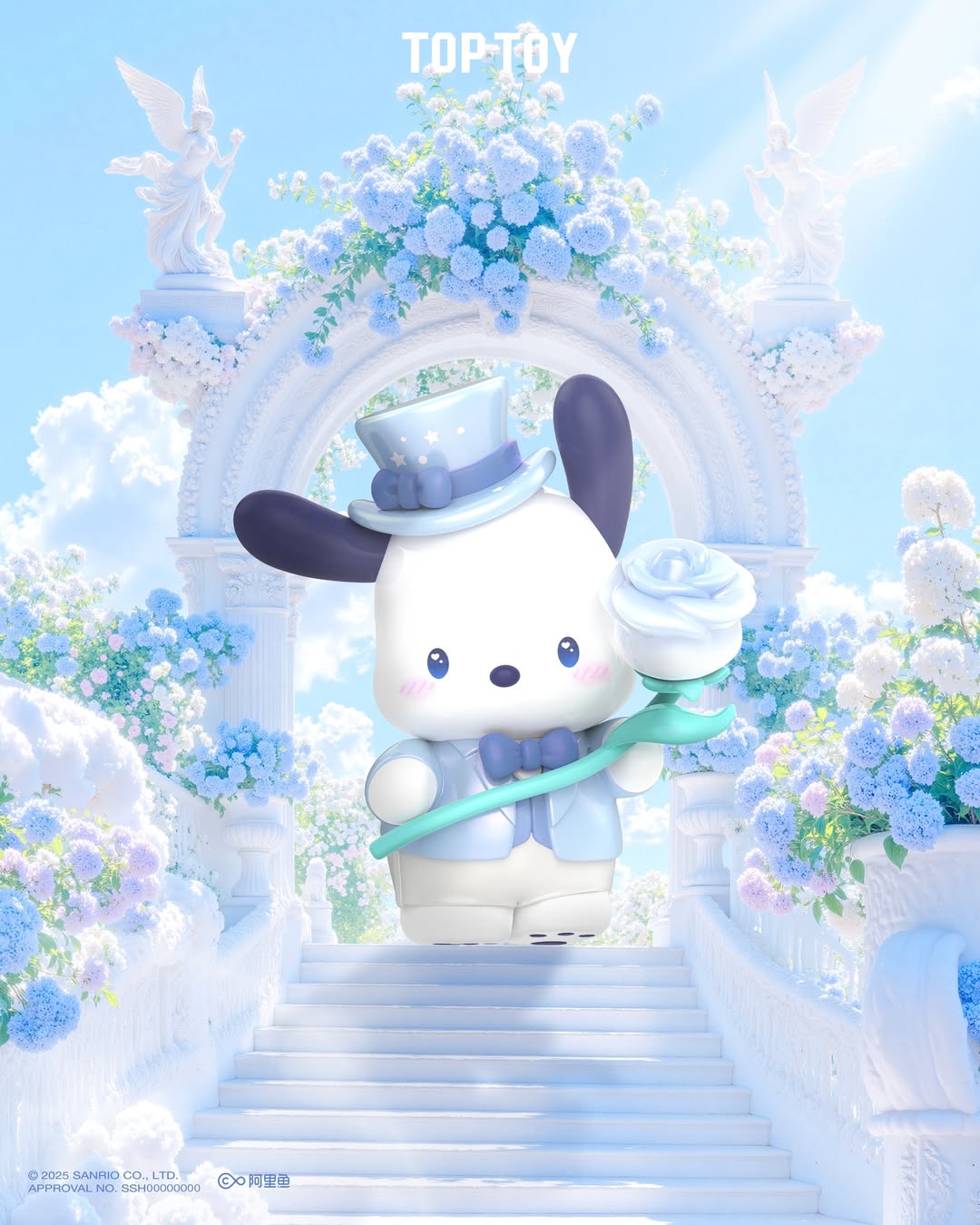 Sanrio Characters Romantic Wedding Blind Box Series