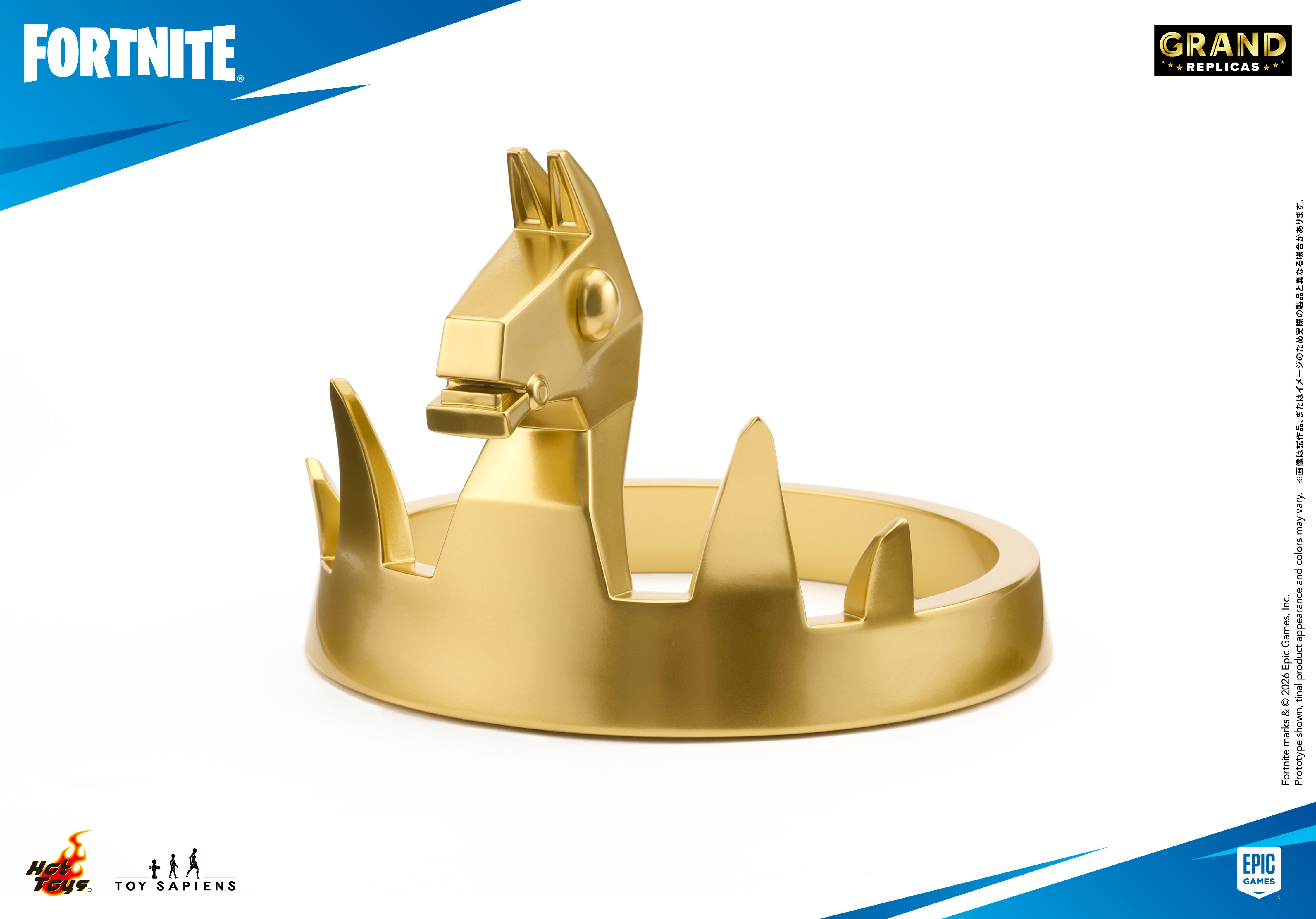 Grand Replicas: Fortnite - Victory Crown – WonderPort Collectibles
