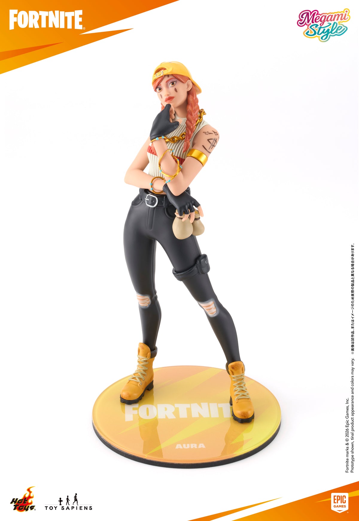Megami Style - 1/9 Scale Statue: Fortnite #1 - Aura