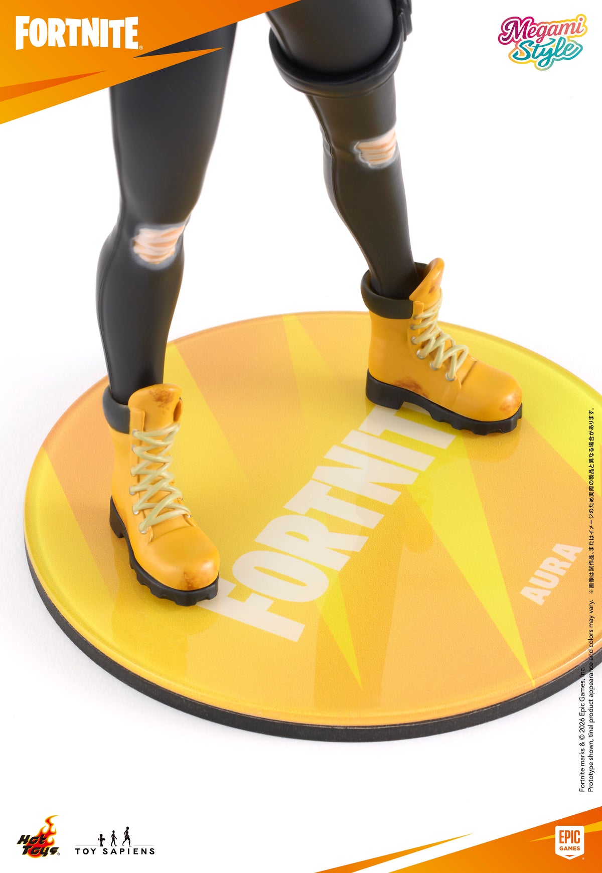 Megami Style - 1/9 Scale Statue: Fortnite #1 - Aura