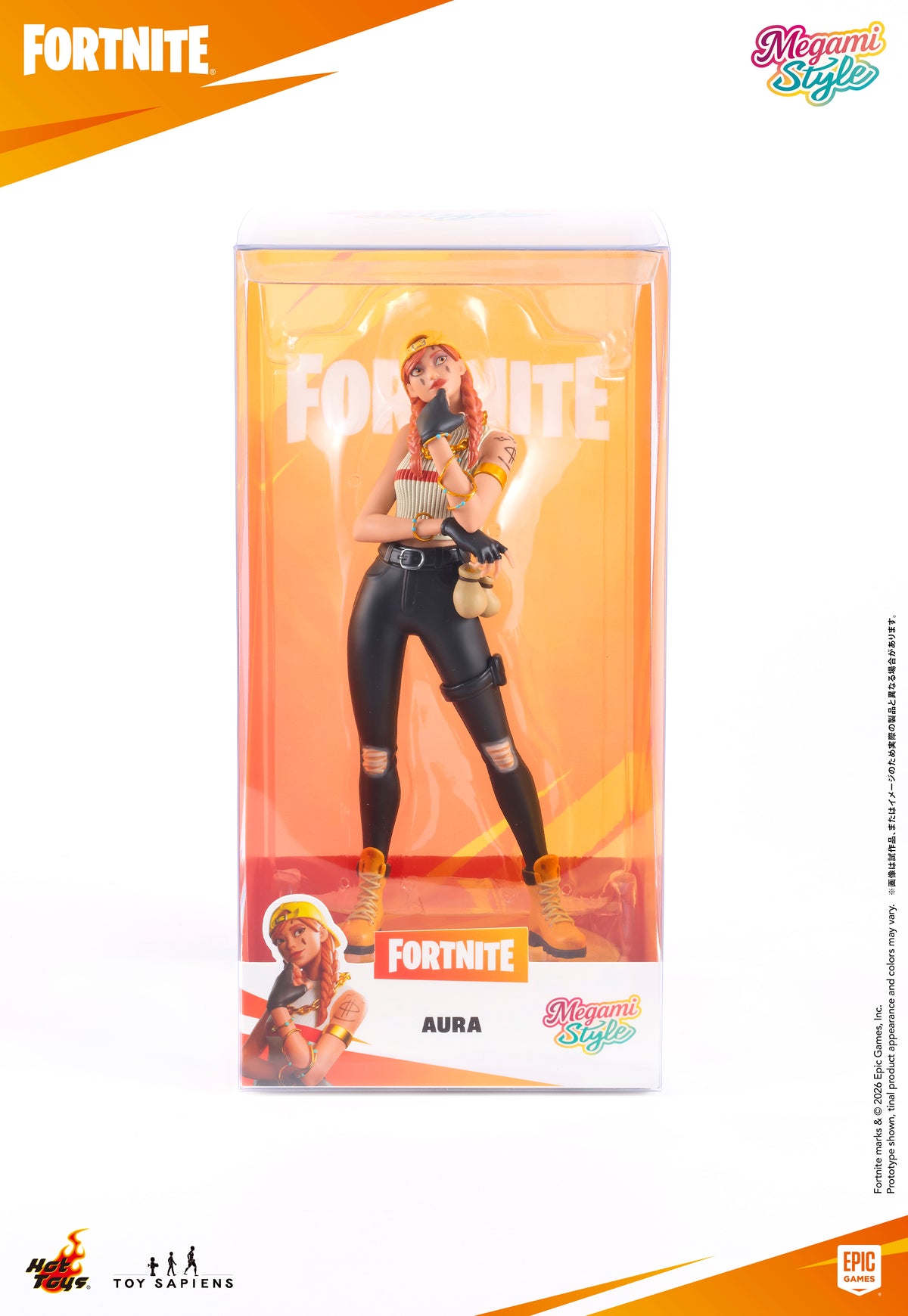 Megami Style - 1/9 Scale Statue: Fortnite #1 - Aura