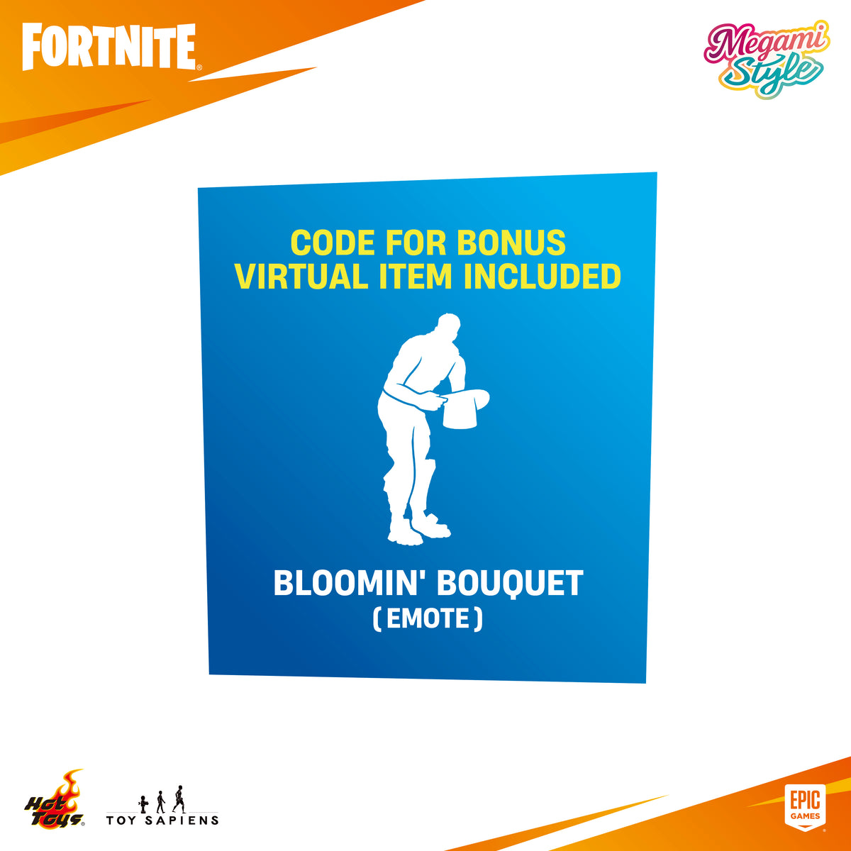 Megami Style - 1/9 Scale Statue: Fortnite #1 - Aura