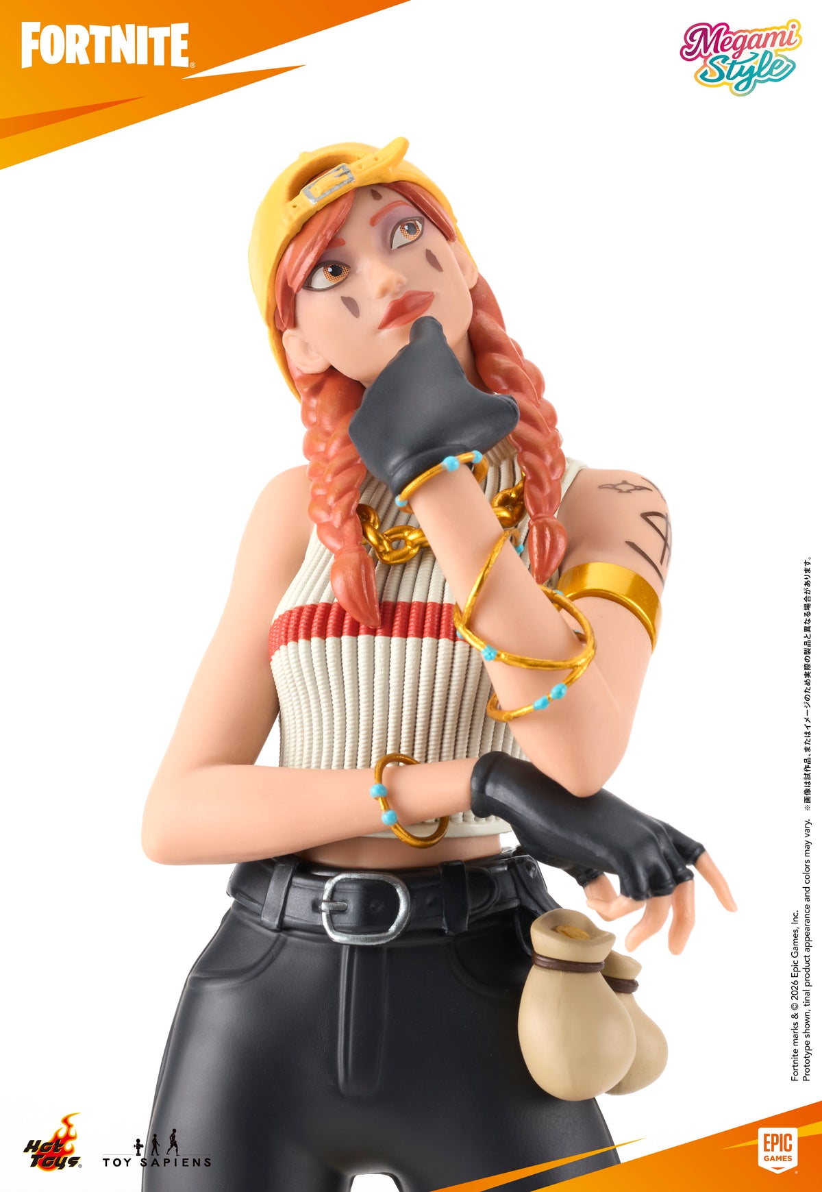 Megami Style - 1/9 Scale Statue: Fortnite #1 - Aura