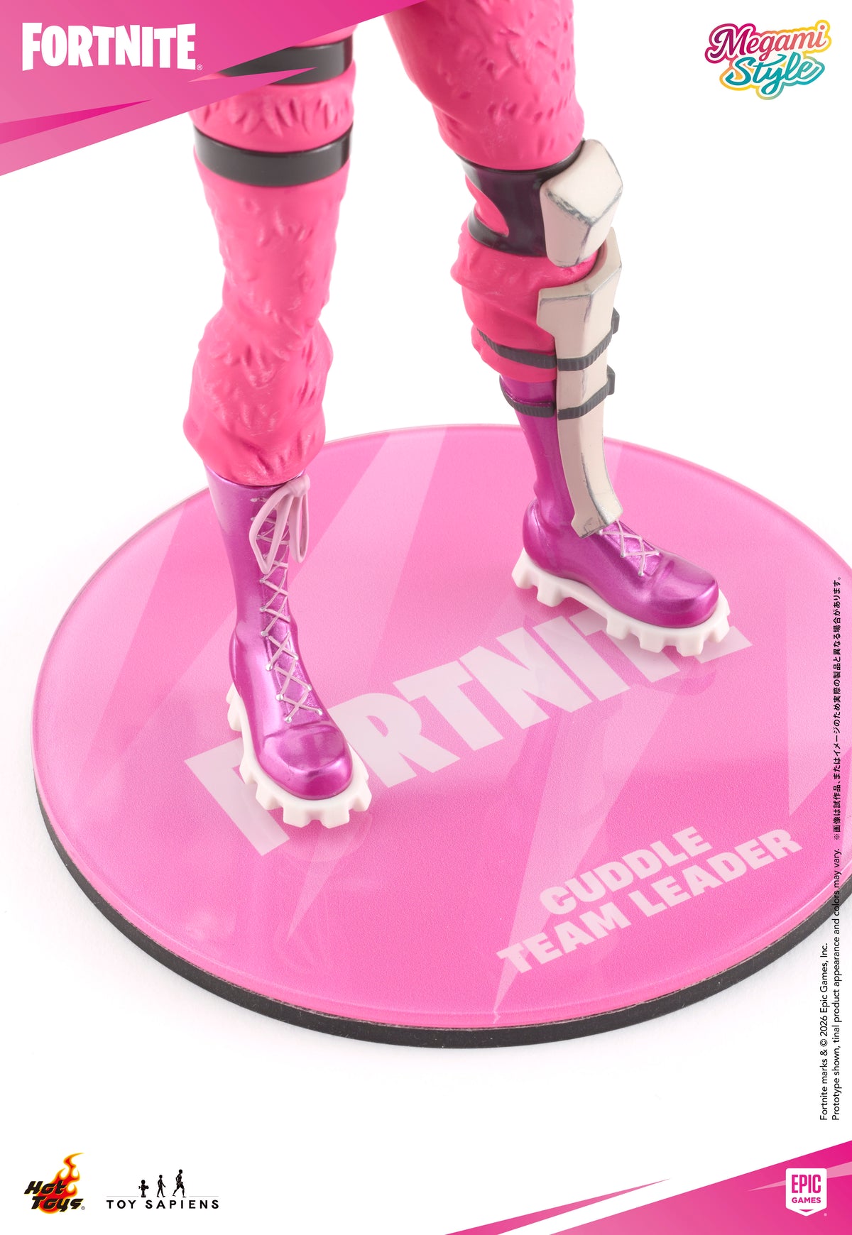 Megami Style - 1/9 Scale Statue: Fortnite #2 - Cuddle Team Leader