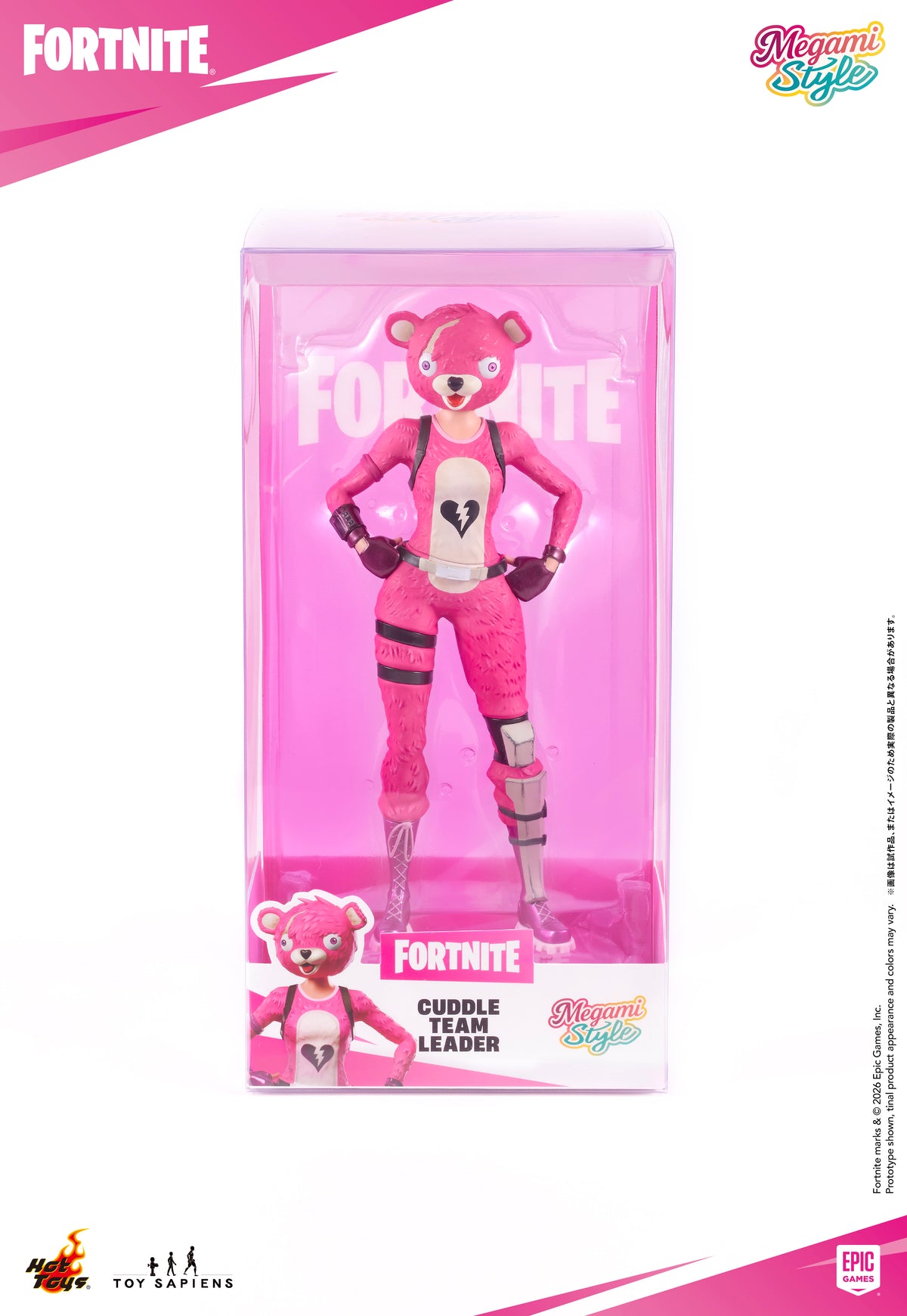 Megami Style - 1/9 Scale Statue: Fortnite #2 - Cuddle Team Leader