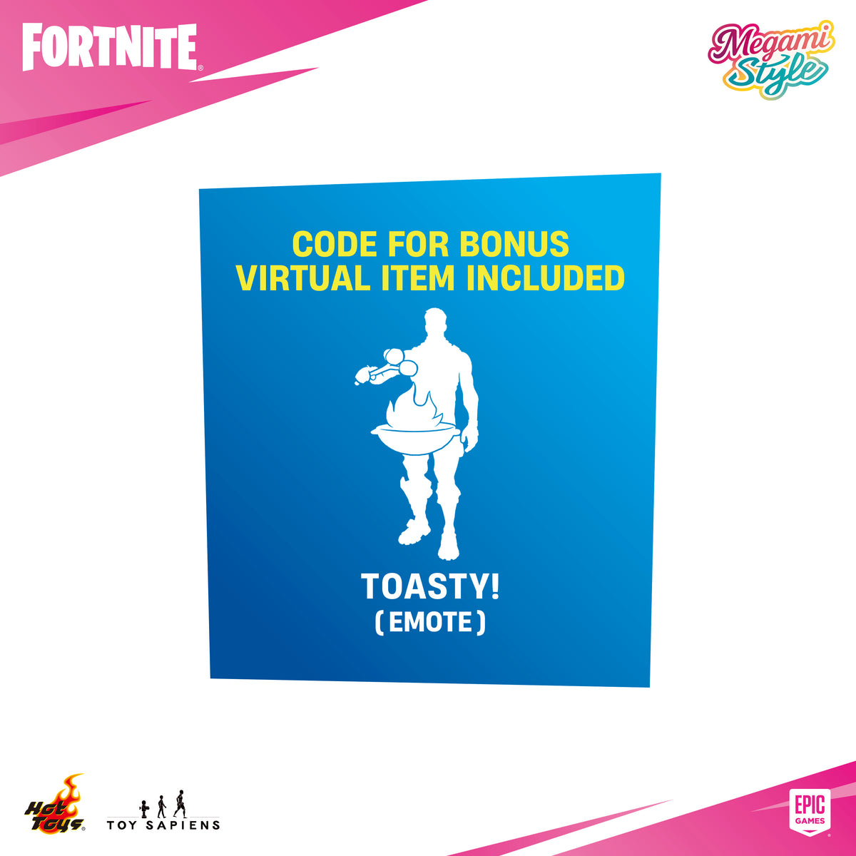 Megami Style - 1/9 Scale Statue: Fortnite #2 - Cuddle Team Leader