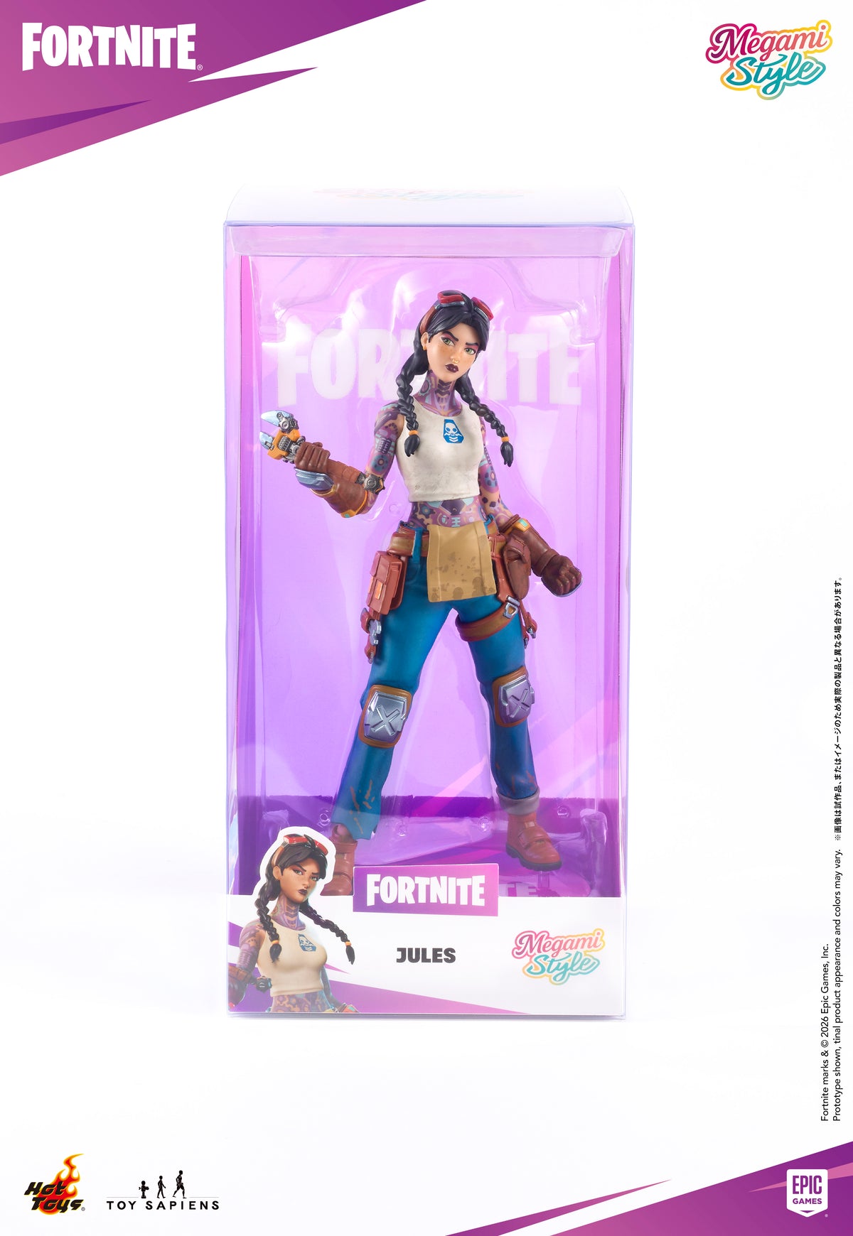 Megami Style - 1/9 Scale Statue: Fortnite #3 - Jules