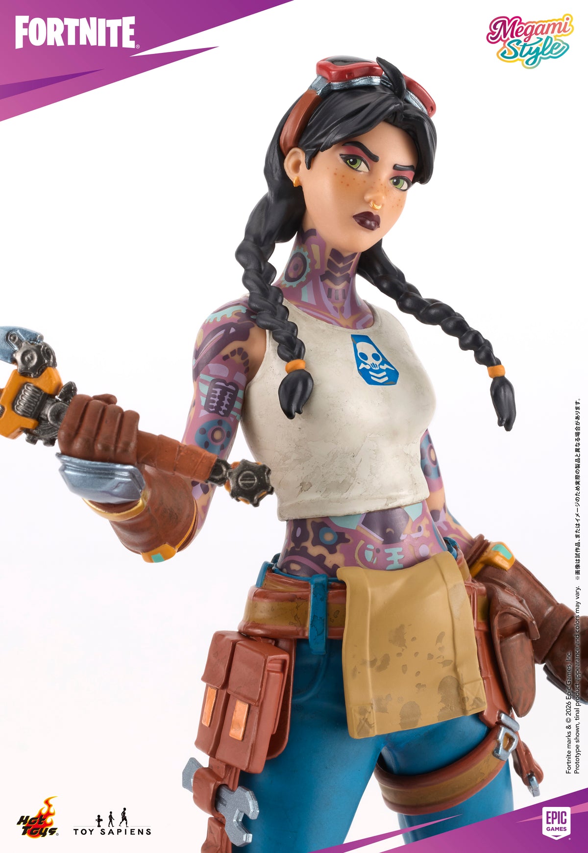 Megami Style - 1/9 Scale Statue: Fortnite #3 - Jules