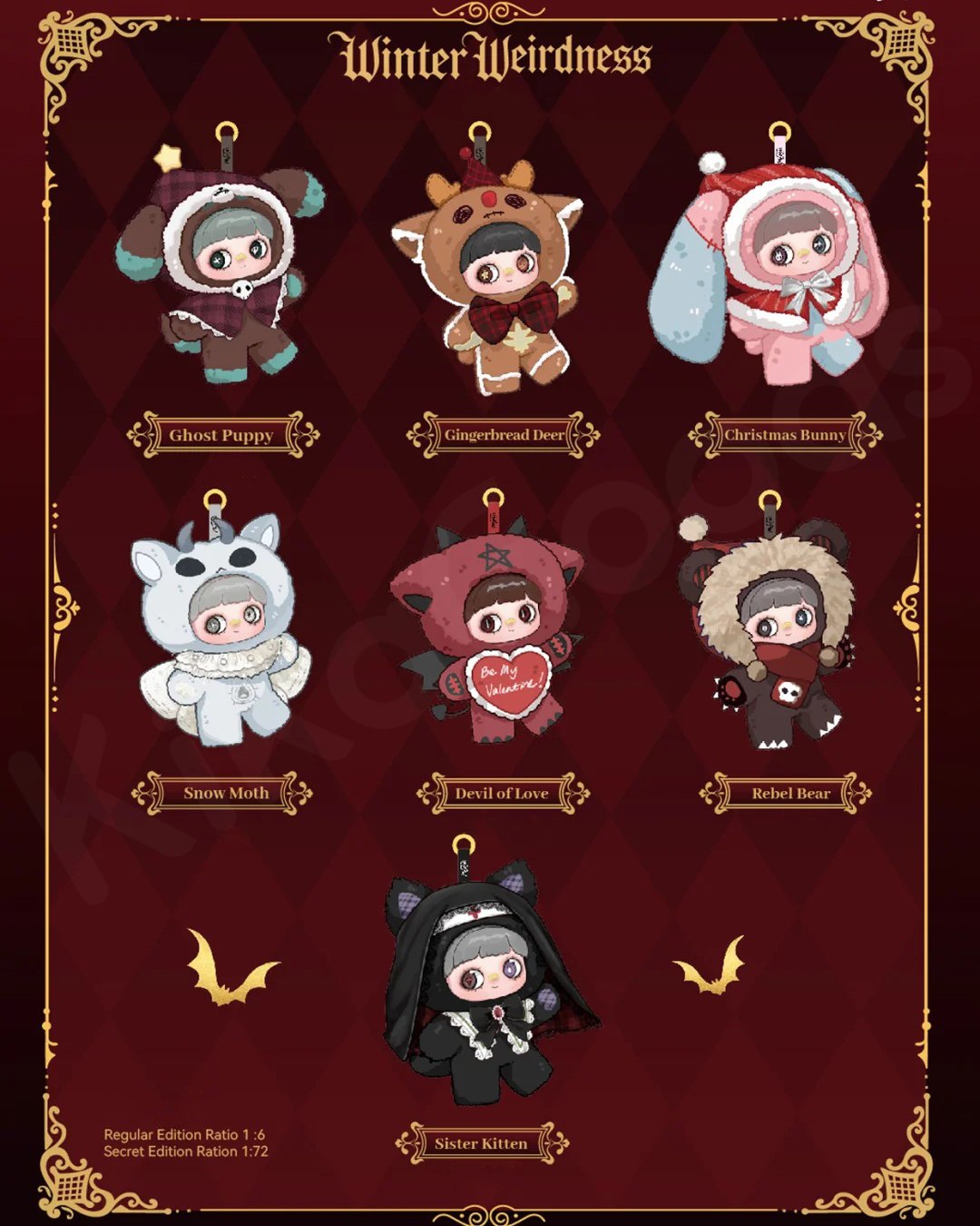 MayMei Winter Weirdness Blind Box Series