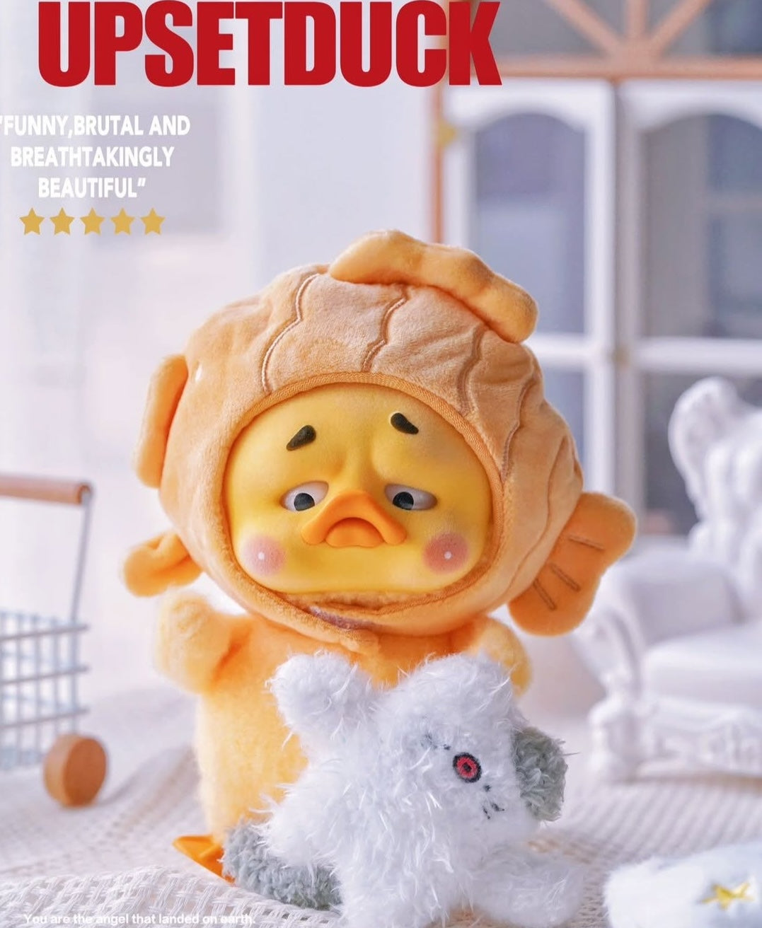 Upset Duck Act Cute Blind Box Series