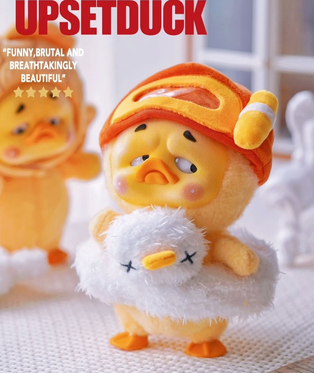 Upset Duck Act Cute Blind Box Series