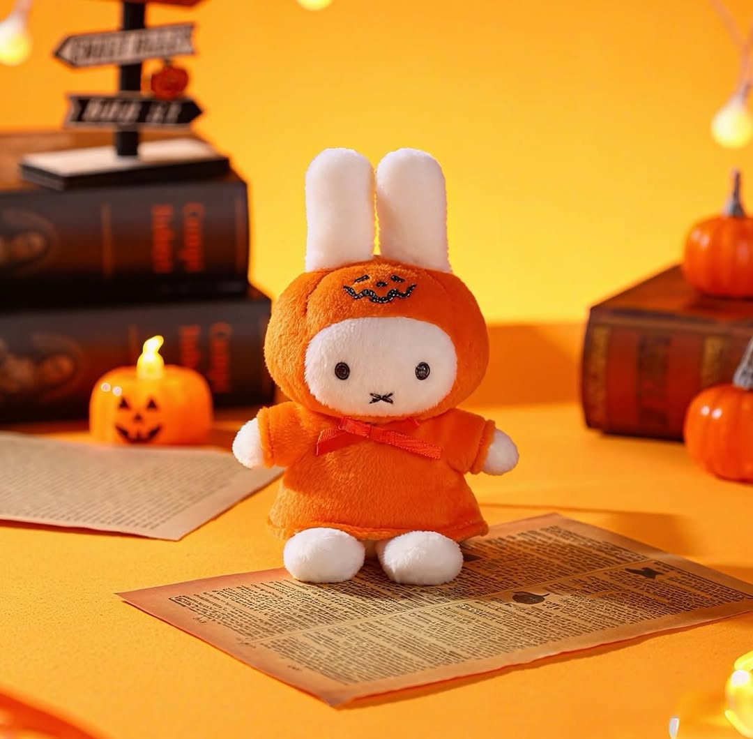 Vipo x COSBI Miffy Halloween Plush Keychain Blind Box Series