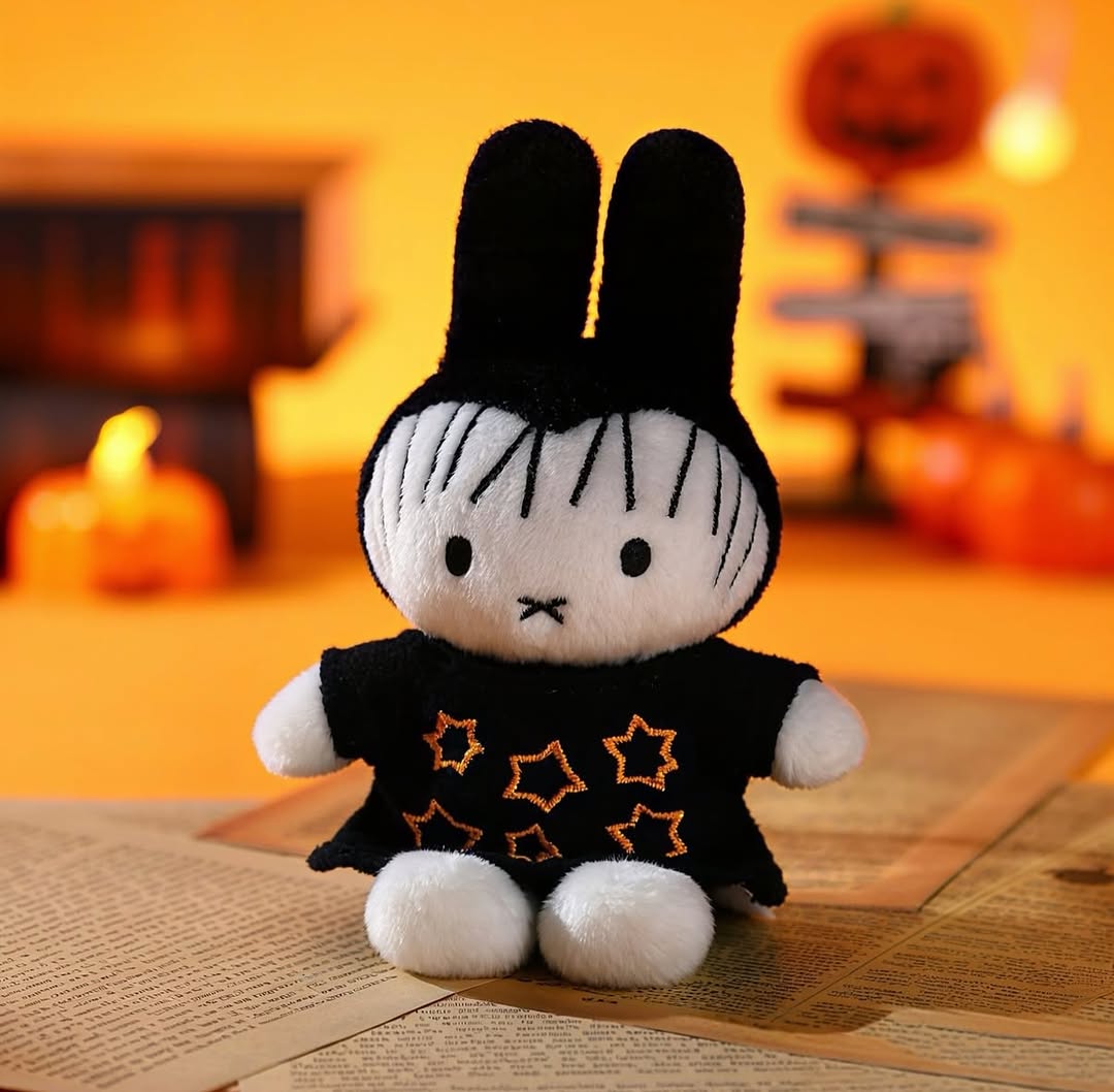 Vipo x COSBI Miffy Halloween Plush Keychain Blind Box Series