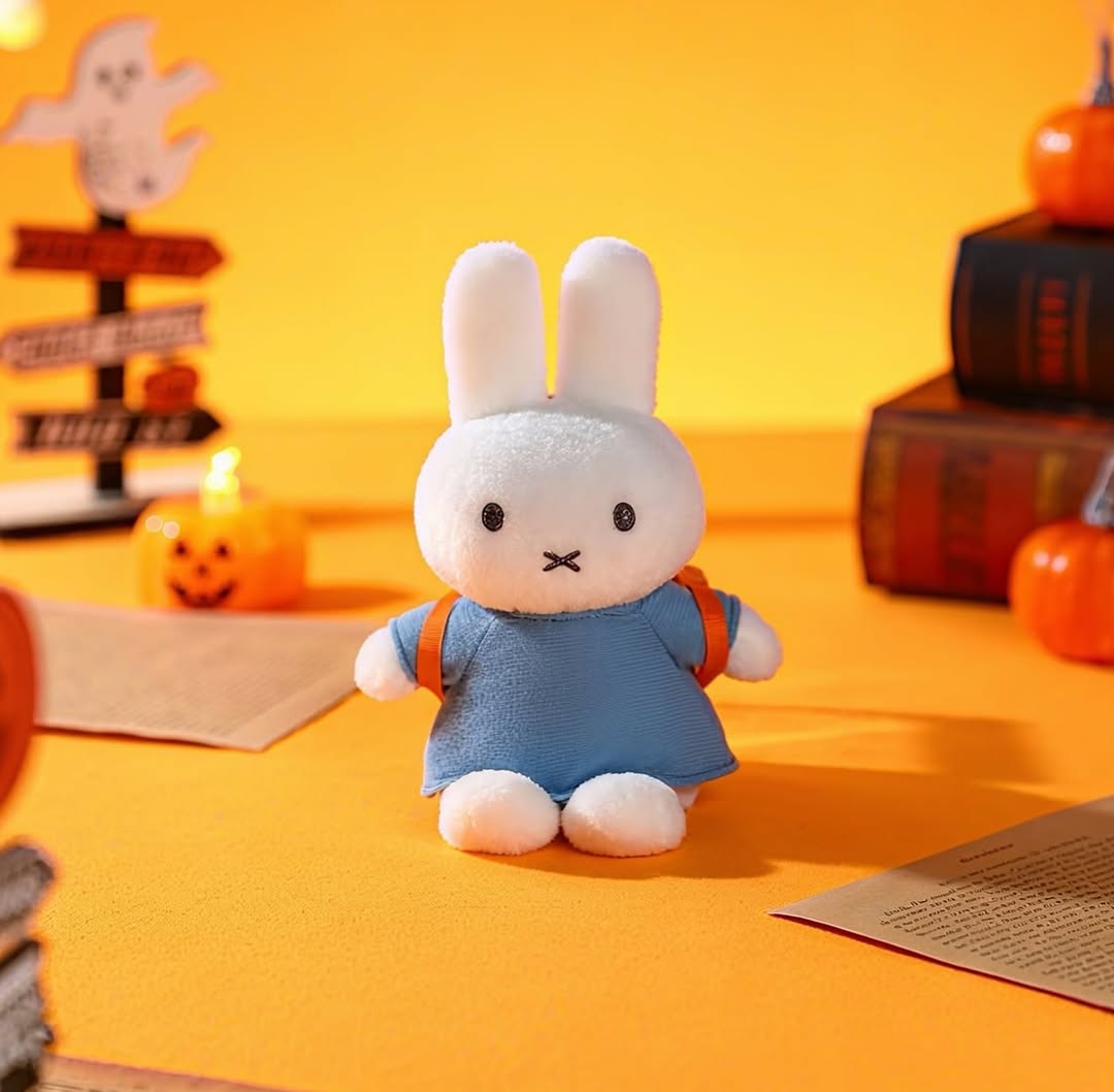 Vipo x COSBI Miffy Halloween Plush Keychain Blind Box Series