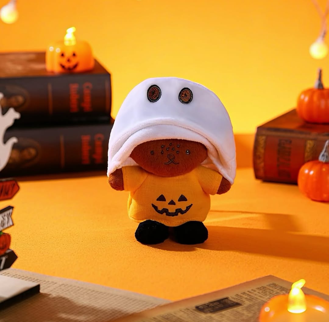 Vipo x COSBI Miffy Halloween Plush Keychain Blind Box Series
