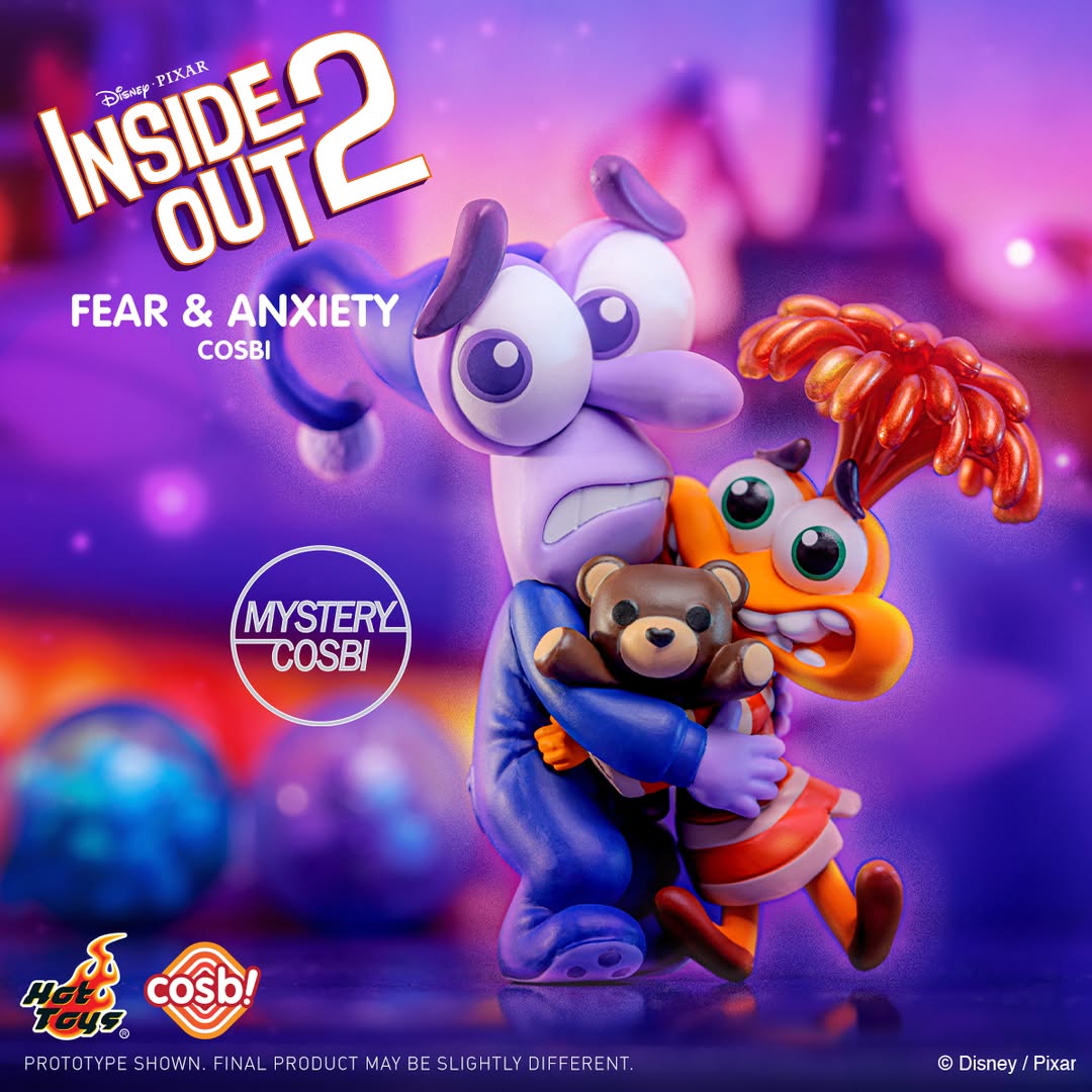 Hot Toys x COSBI Disney Inside Out V2 Blind Box Series