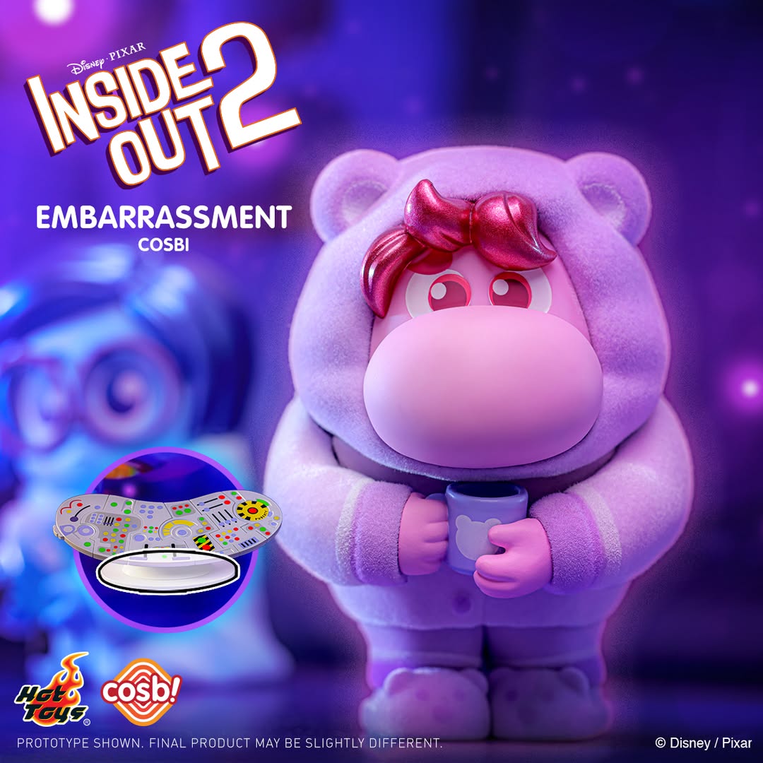 Hot Toys x COSBI Disney Inside Out V2 Blind Box Series