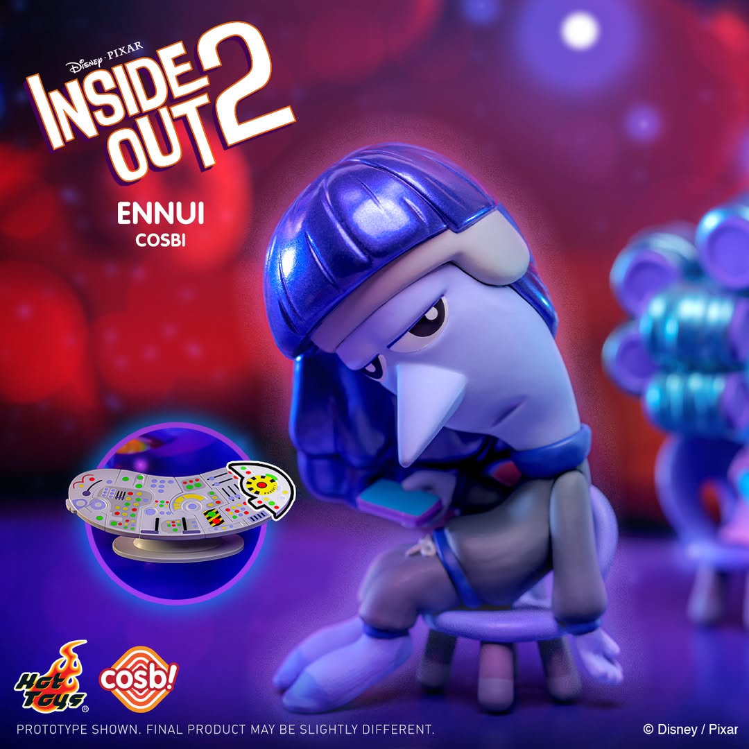 Hot Toys x COSBI Disney Inside Out V2 Blind Box Series