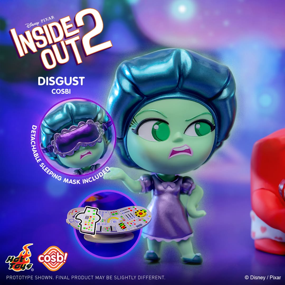 Hot Toys x COSBI Disney Inside Out V2 Blind Box Series