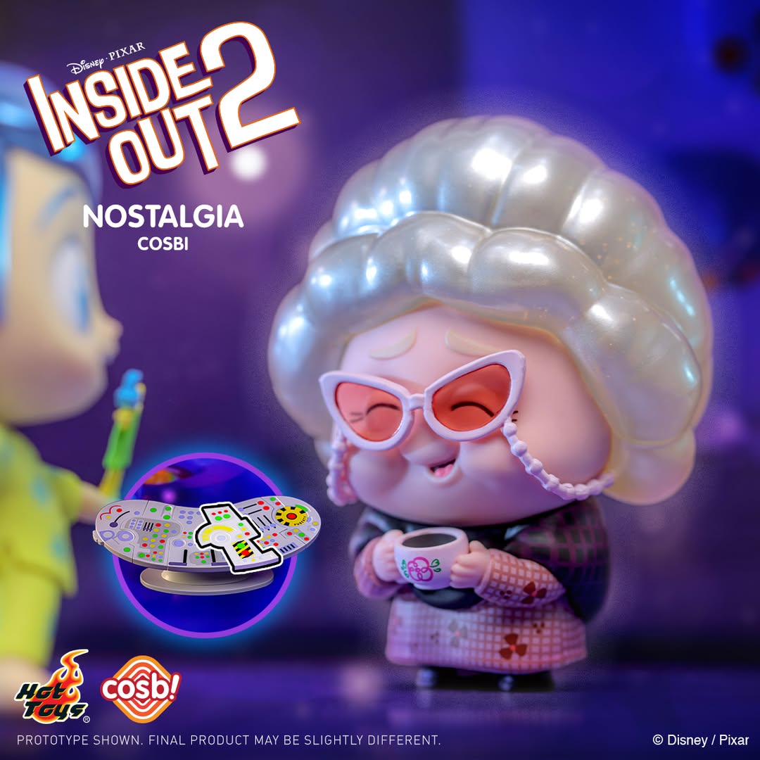 Hot Toys x COSBI Disney Inside Out V2 Blind Box Series