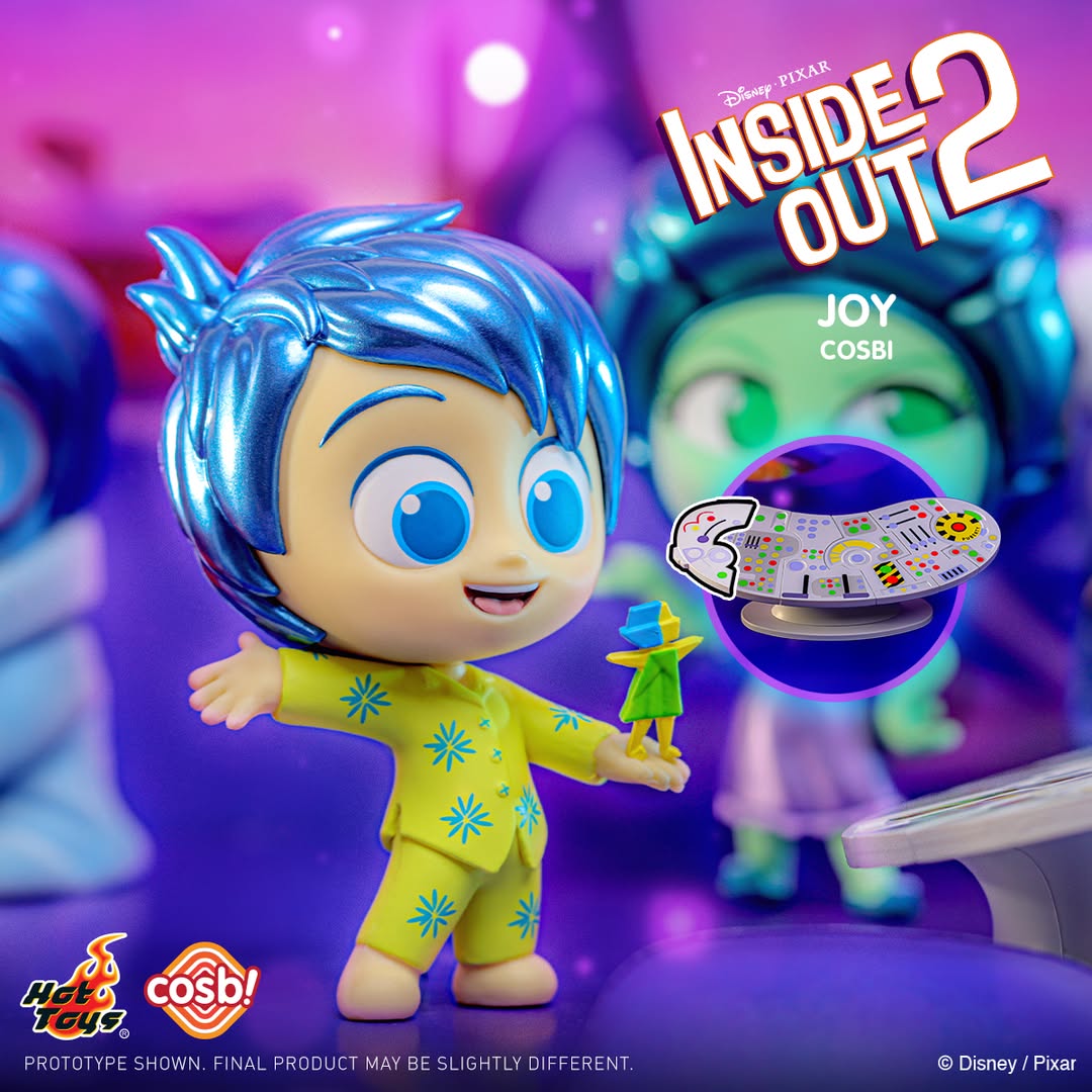 Hot Toys x COSBI Disney Inside Out V2 Blind Box Series