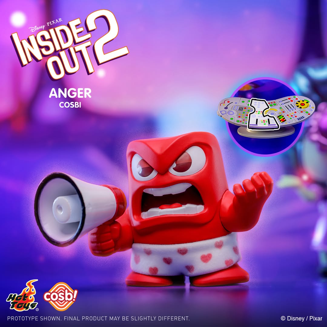 Hot Toys x COSBI Disney Inside Out V2 Blind Box Series