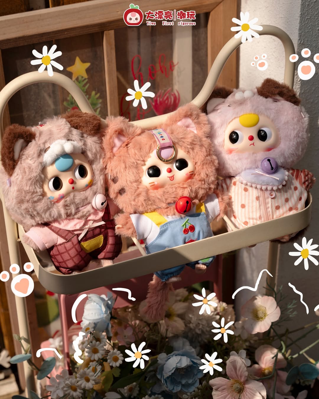 BabyThree Kitten Wardrobe Blind Box Series