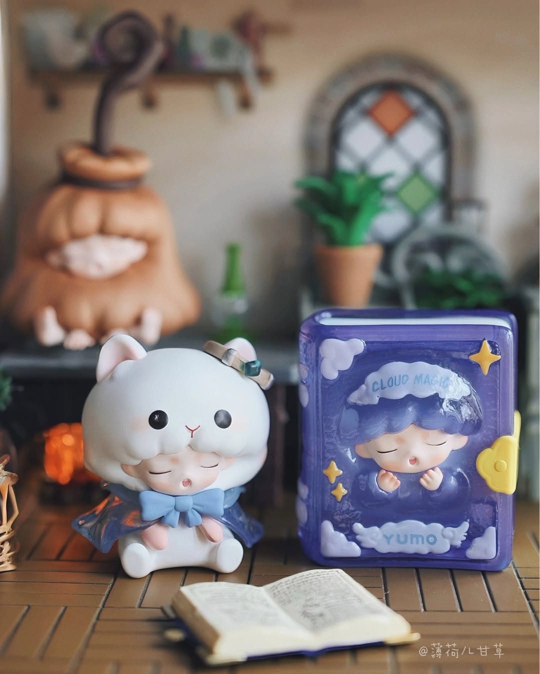 YUMO Magic Manual Mini Series