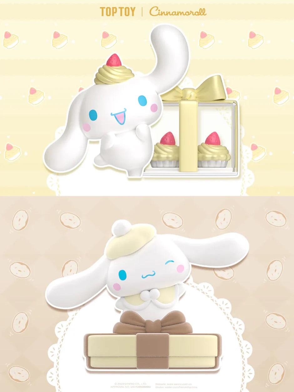 Cinnamoroll Sweet Gift Blind Box Series