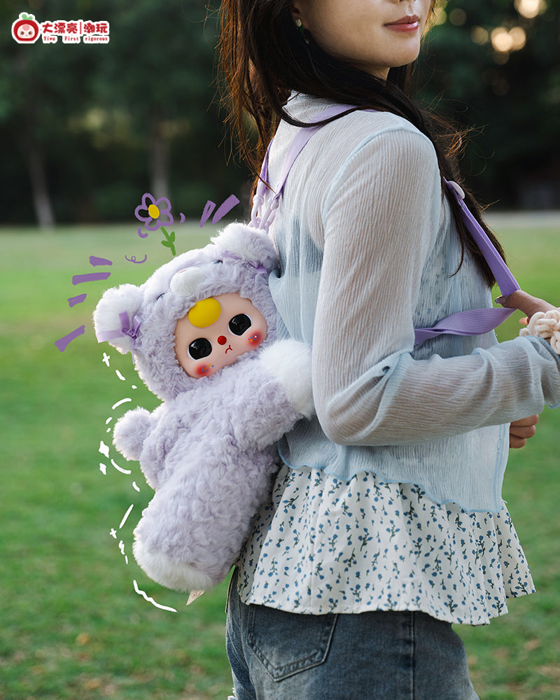 BabyThree Hug-Baby Backpack