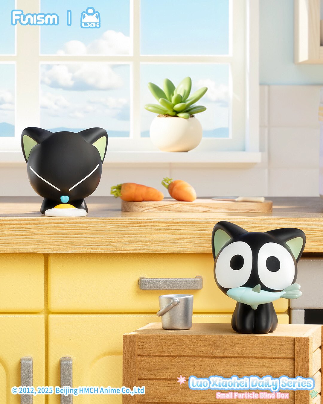 Luo Xiaohei Daily Blind Box Series