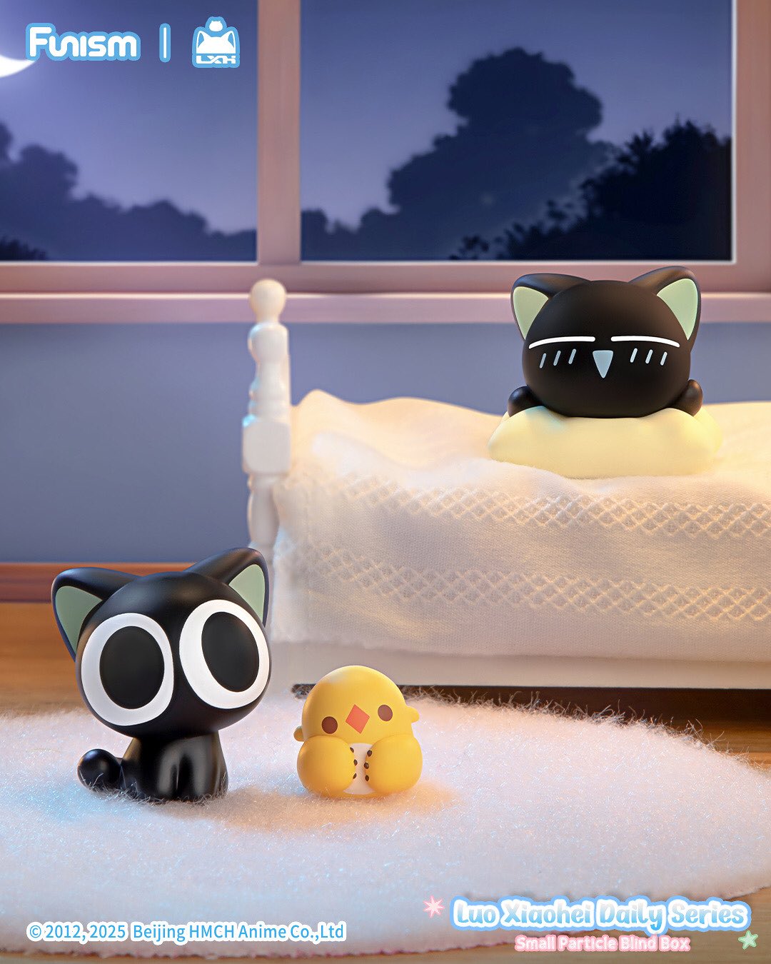 Luo Xiaohei Daily Blind Box Series