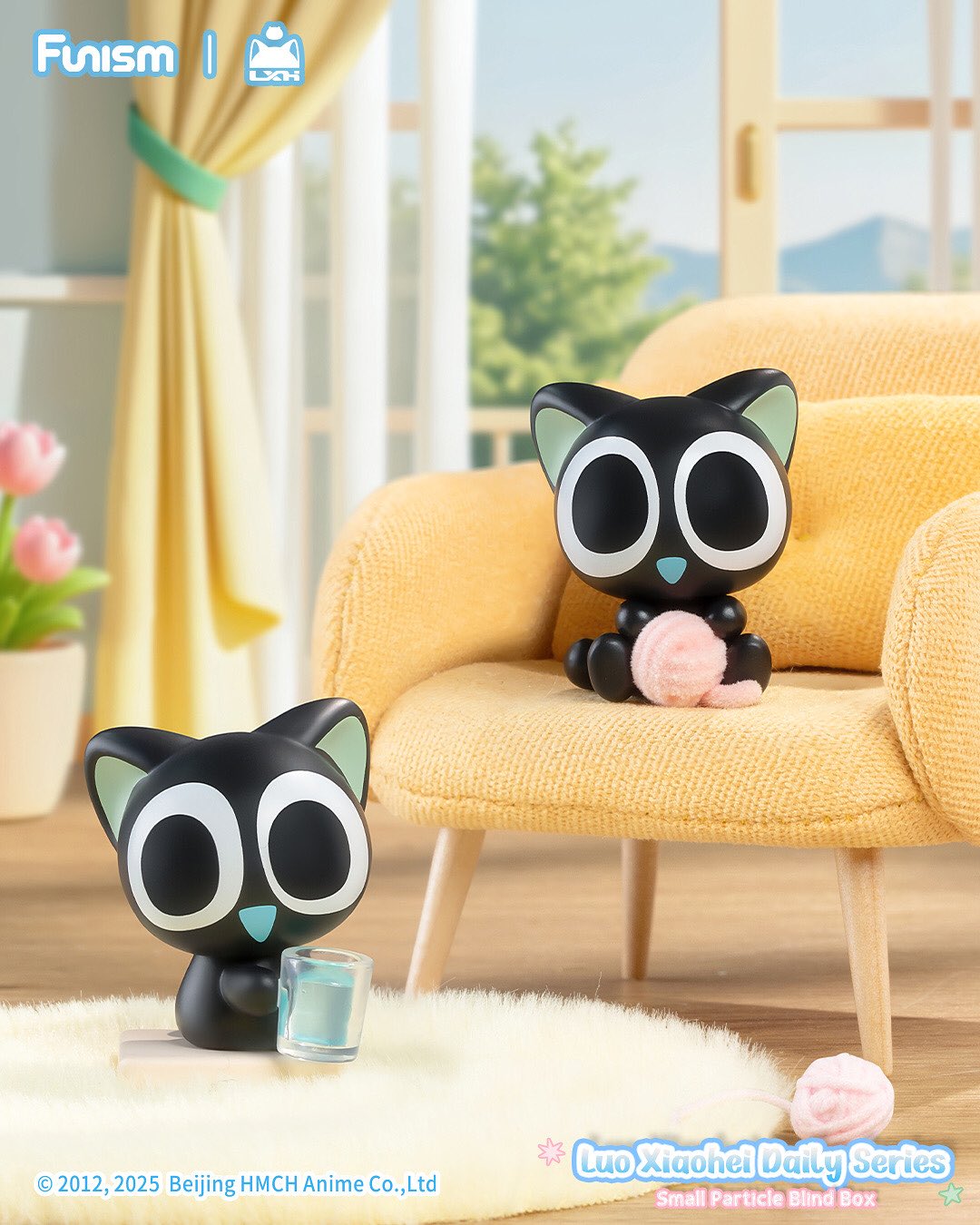 Luo Xiaohei Daily Blind Box Series – WonderPort Collectibles