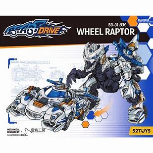 BEASTDRIVE BD-01 WHEEL RAPTOR