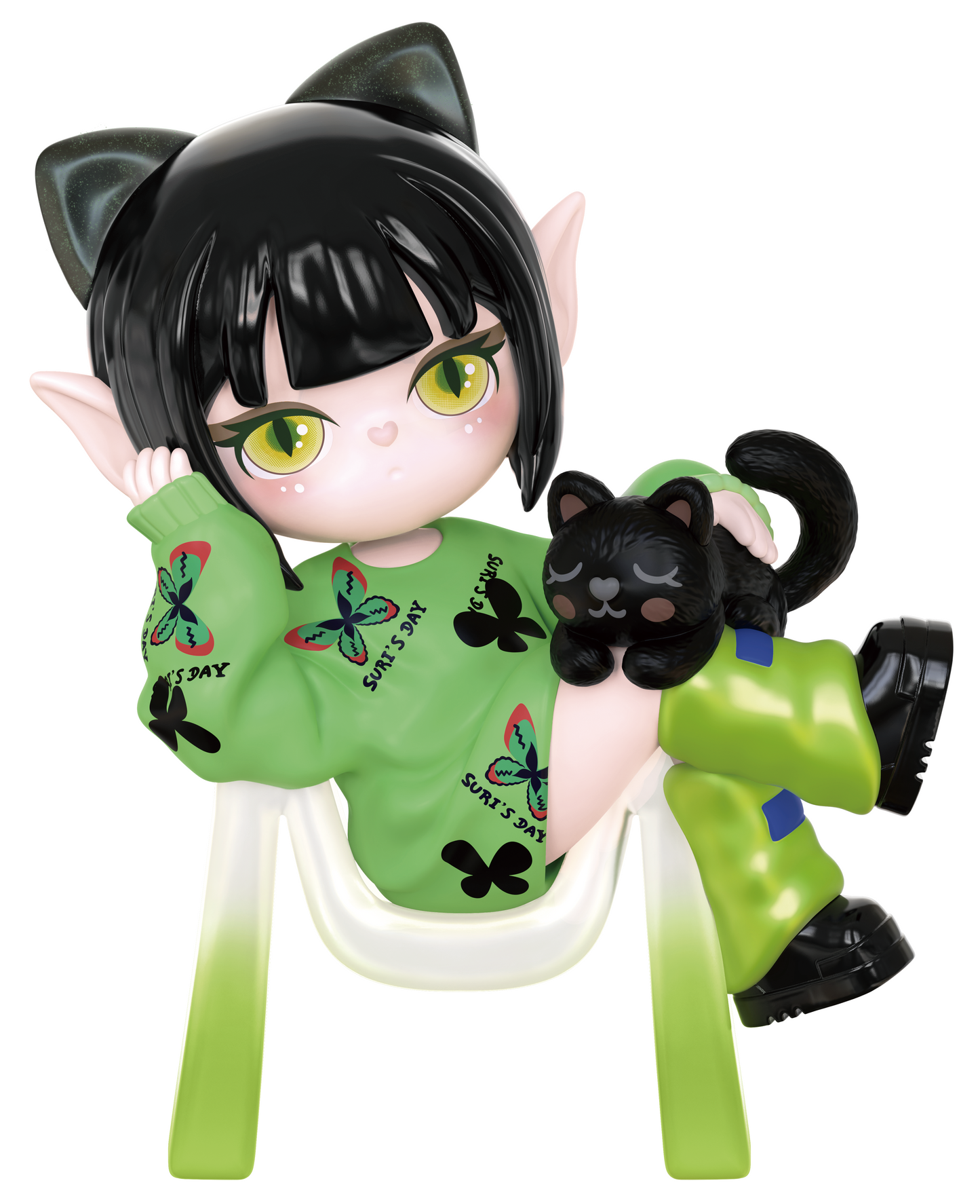 Suri Colourful Girls Surprise Figure Dolls